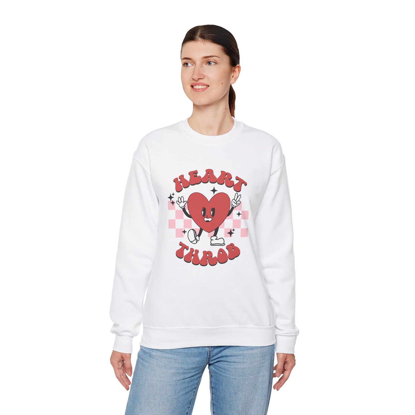 Heart Throb, Crewneck Sweatshirt