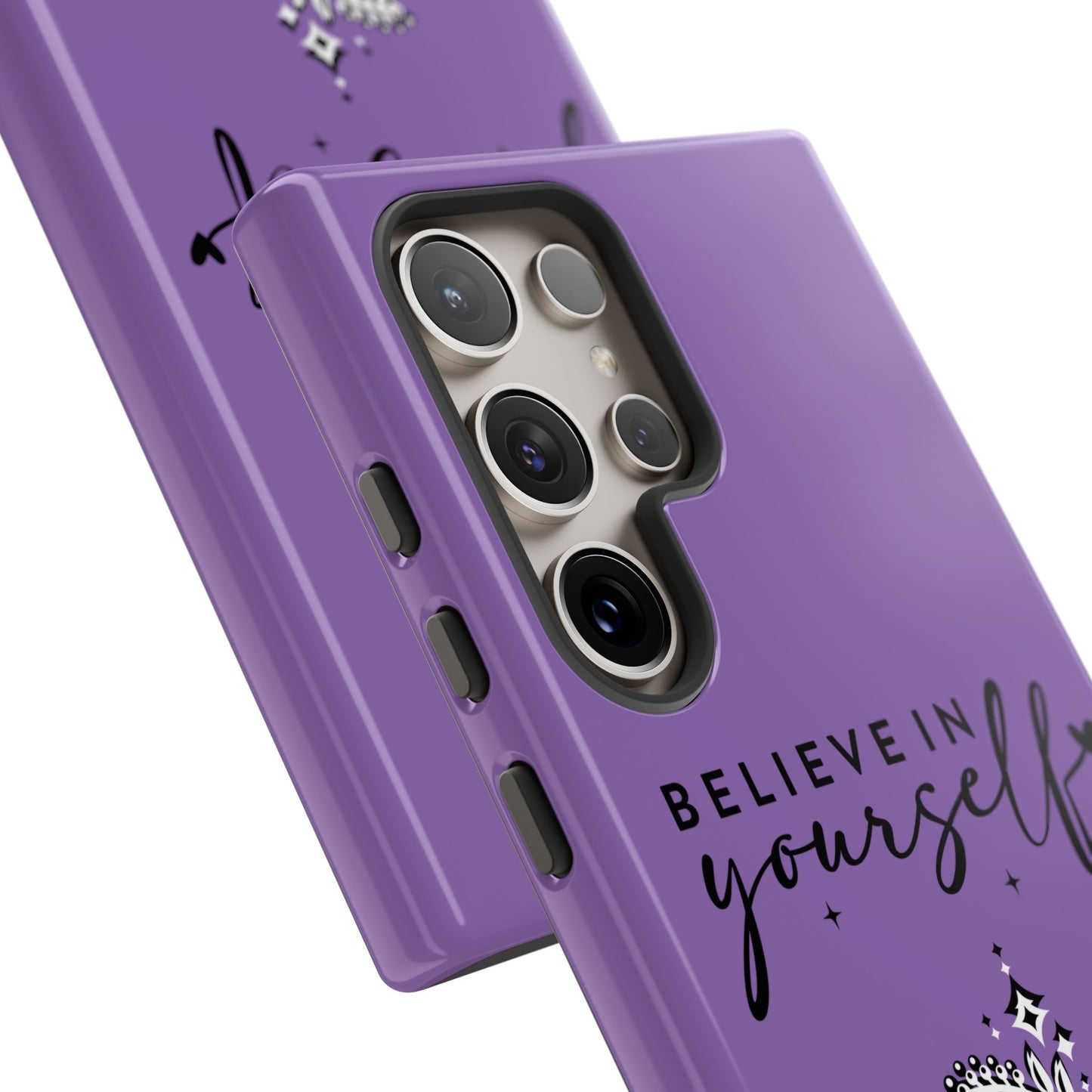 Believe in Yourself iPhone & Samsung phone case