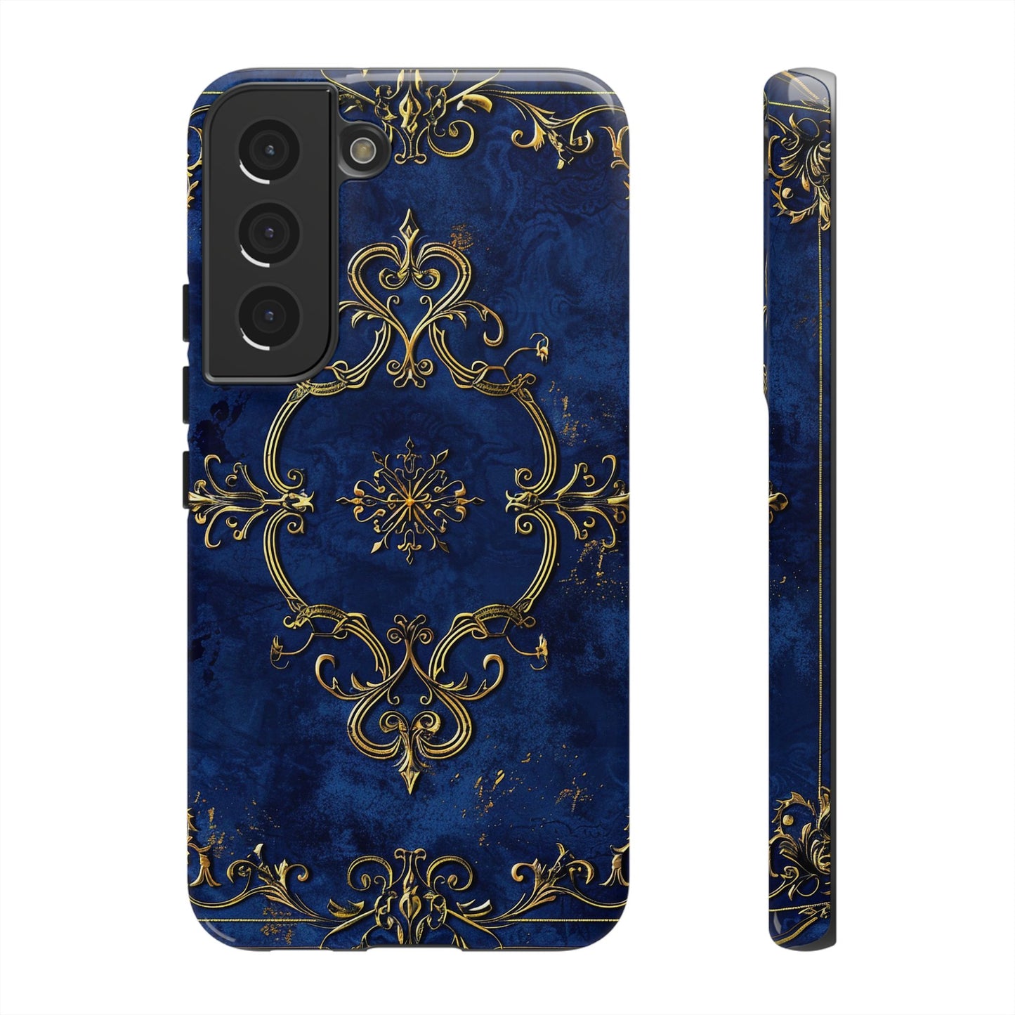 A touch of gold iPhone & Samsung phone cases