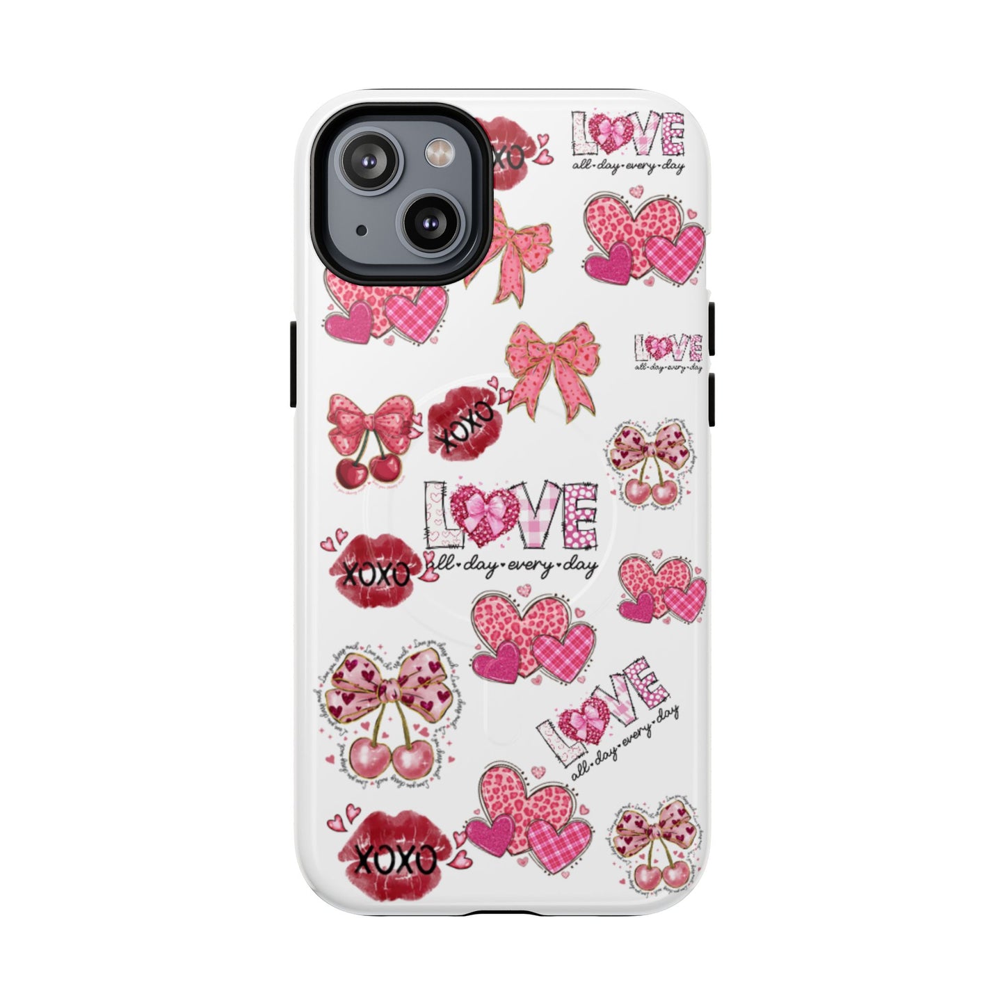 iPhone Love Magnetic Cases