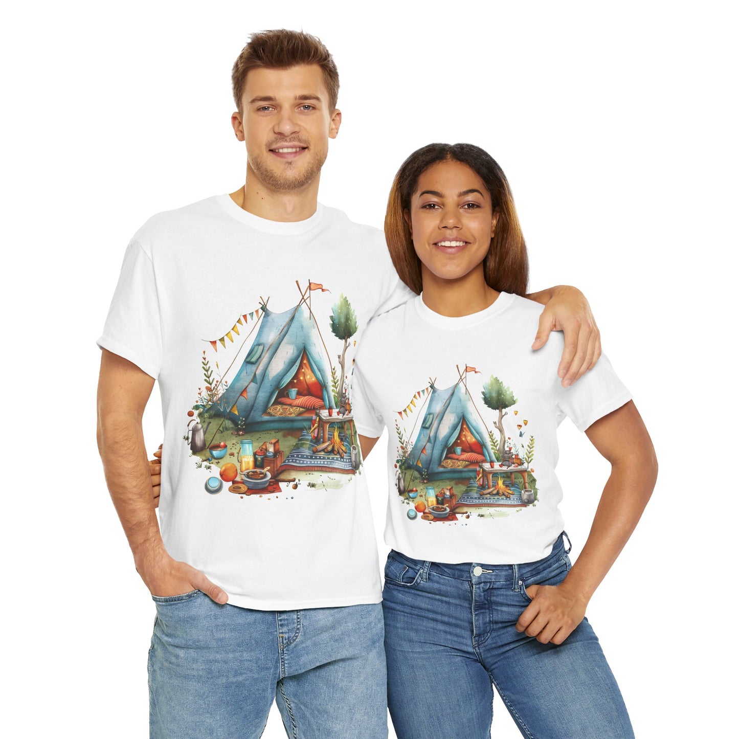 Camping T-Shirt