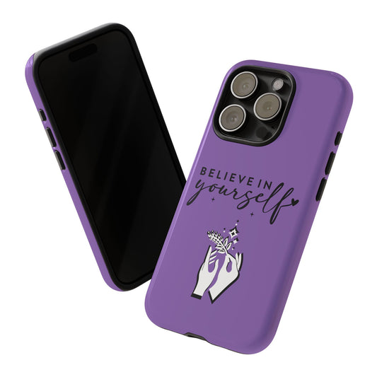 Believe in Yourself iPhone & Samsung phone case