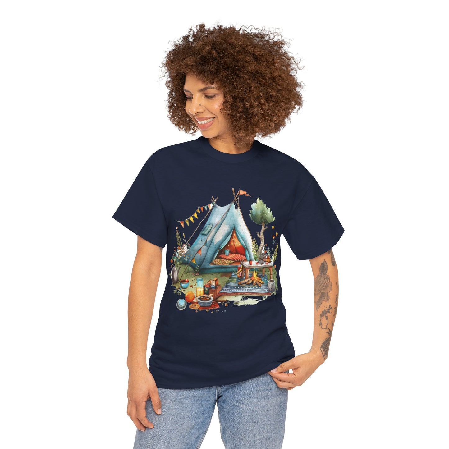 Camping T-Shirt