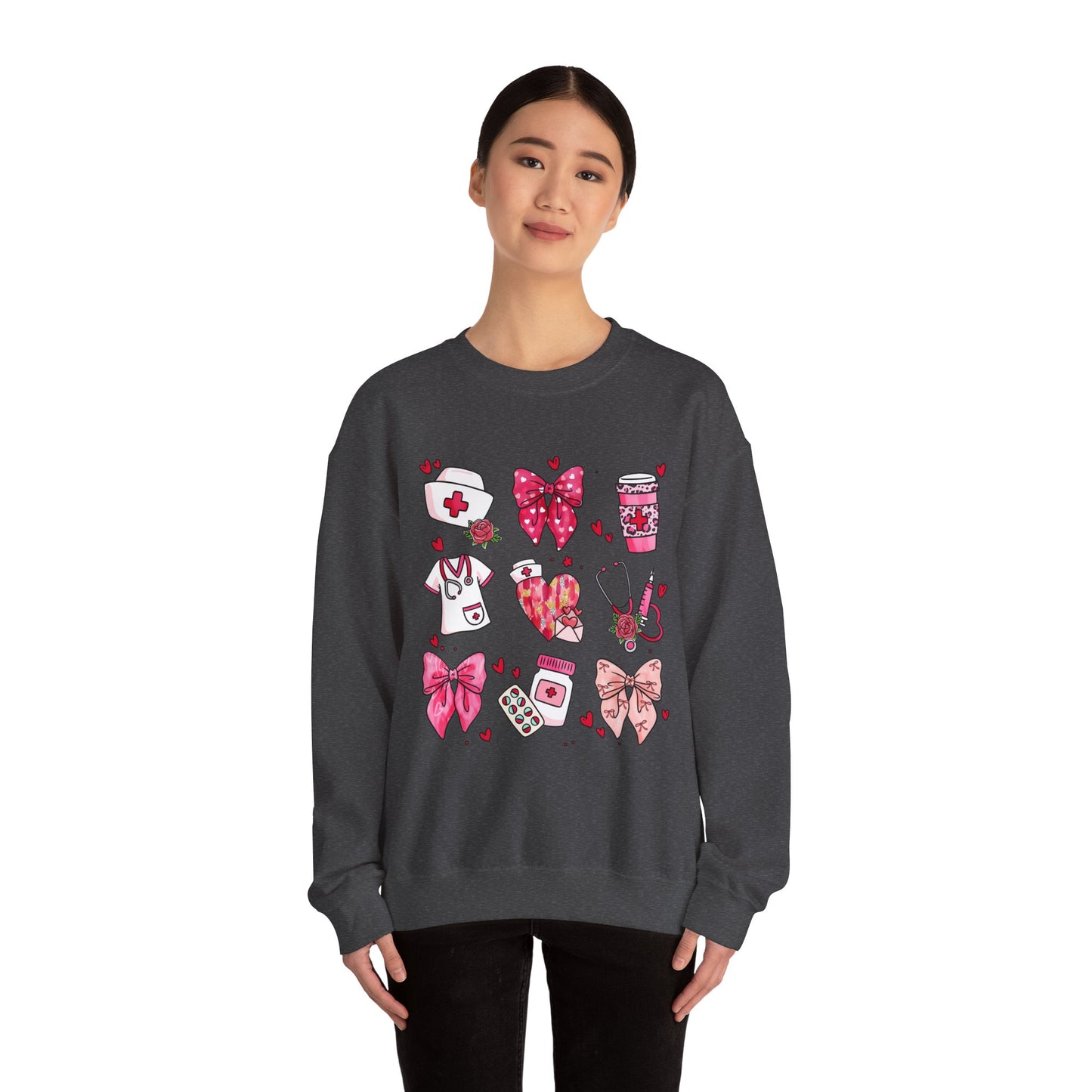 Valentine's Day, Crewneck Sweatshirt