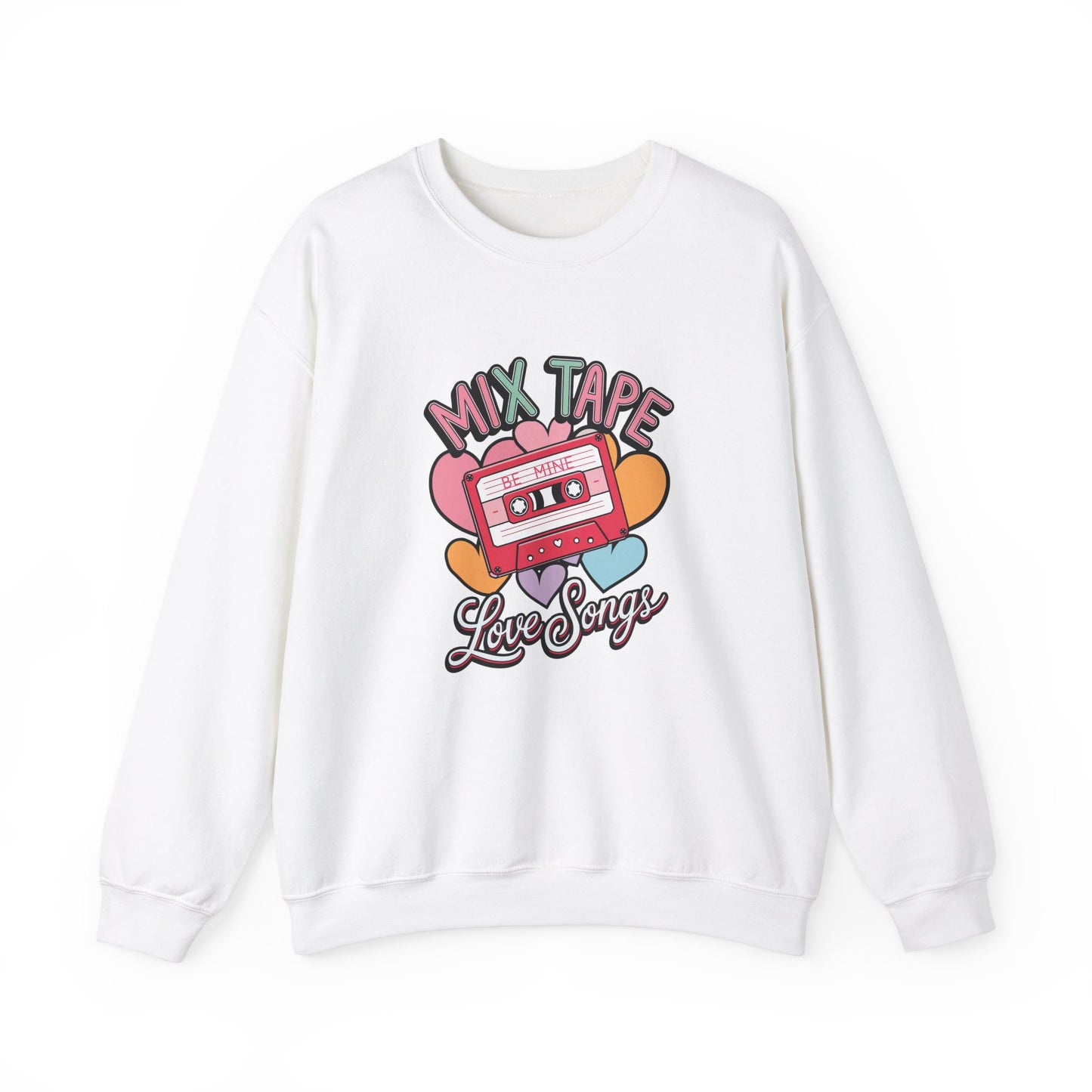 Mixtape Love Song, Crewneck Sweatshirt