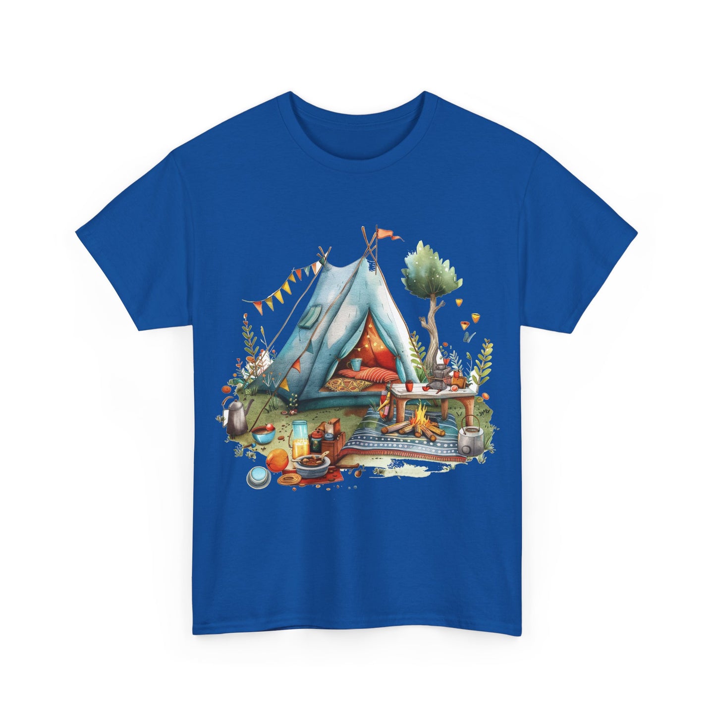 Camping T-Shirt