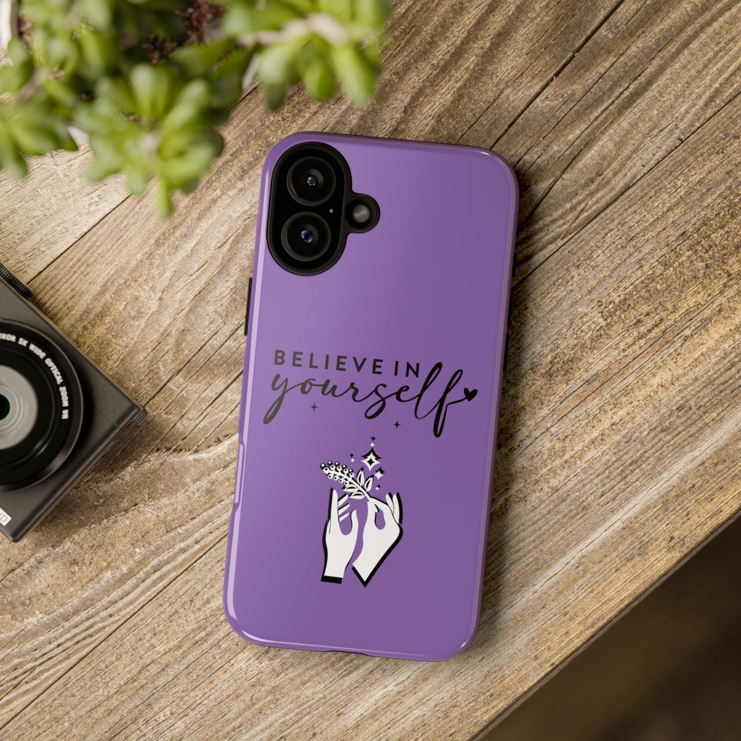 Believe in Yourself iPhone & Samsung phone case