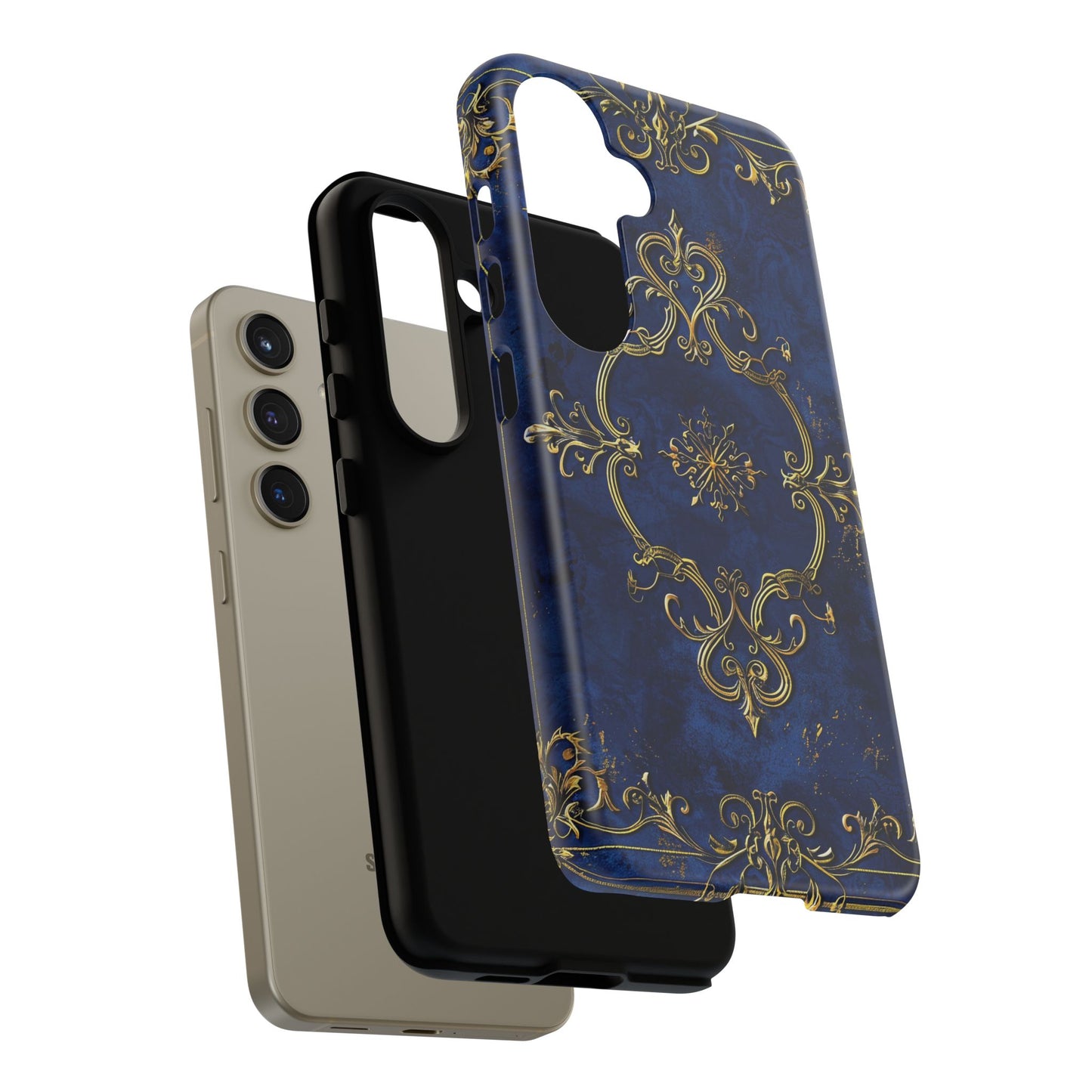 A touch of gold iPhone & Samsung phone cases