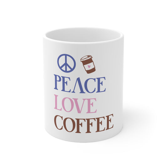 Coffee, LOve, Peace