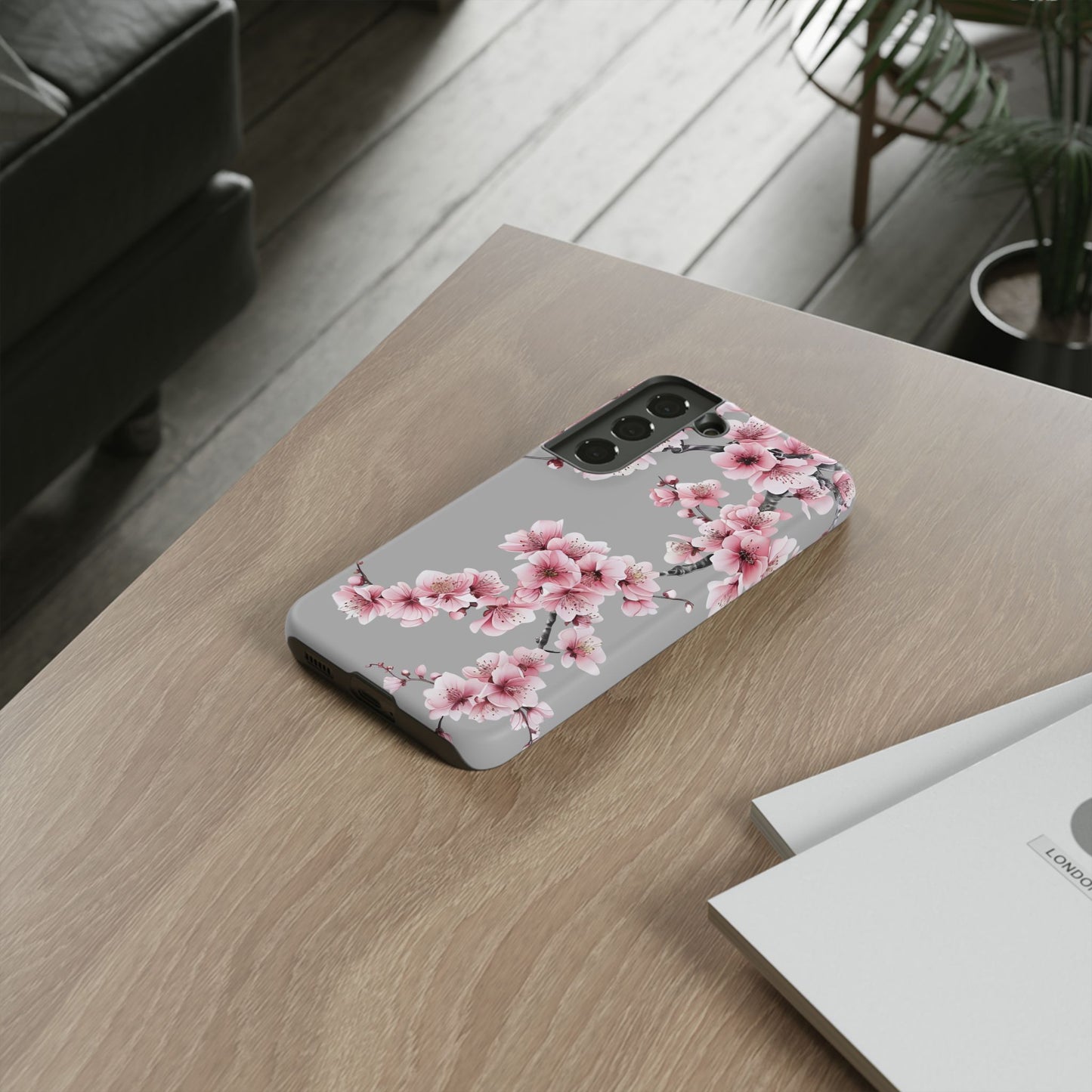 Cherry Blossom iPHone & Samsung Phone case