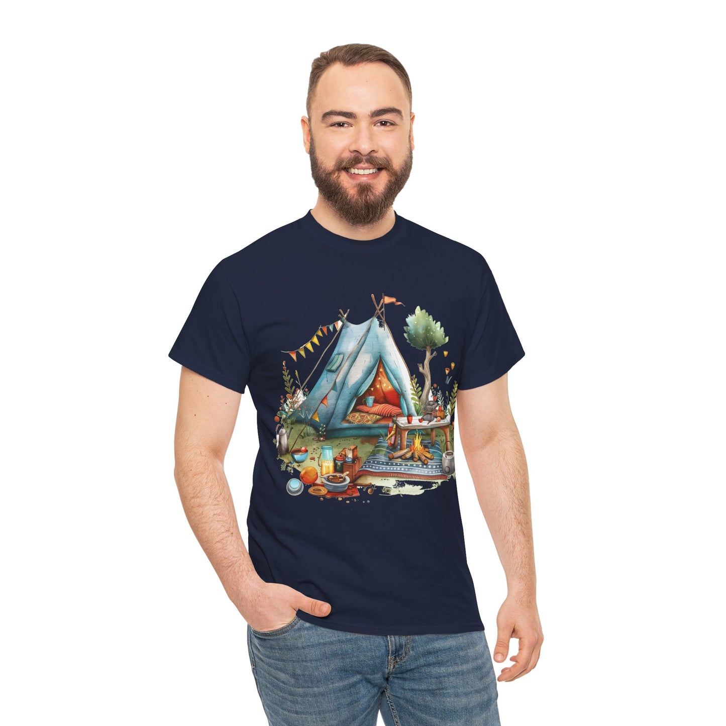 Camping T-Shirt