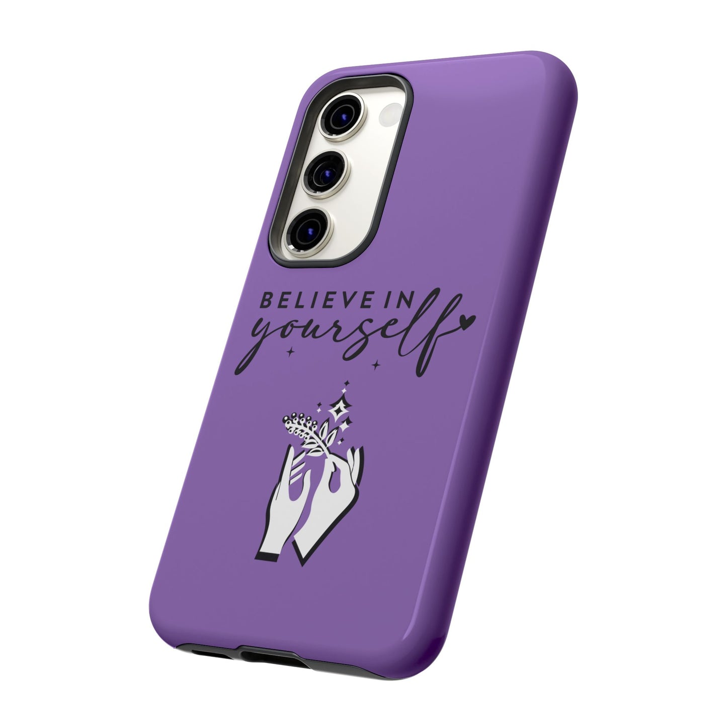 Believe in Yourself iPhone & Samsung phone case