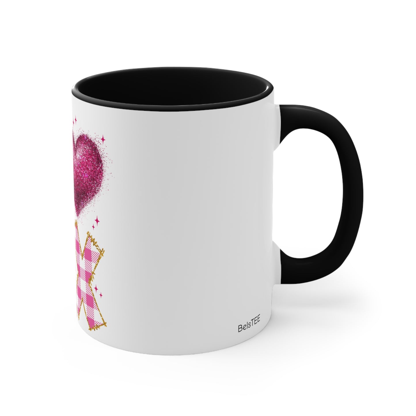 Love, Colorful Accent Mugs, 11oz