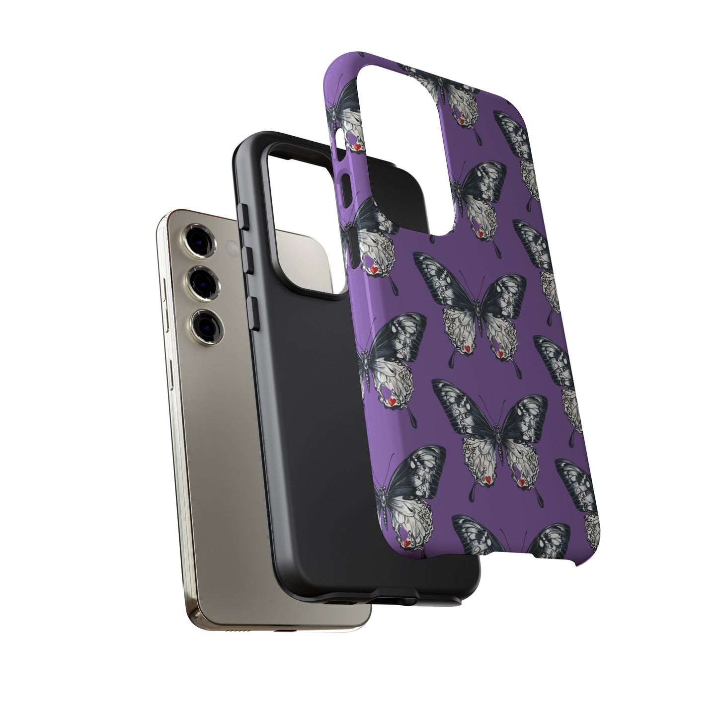 Butterfly Tough Cases