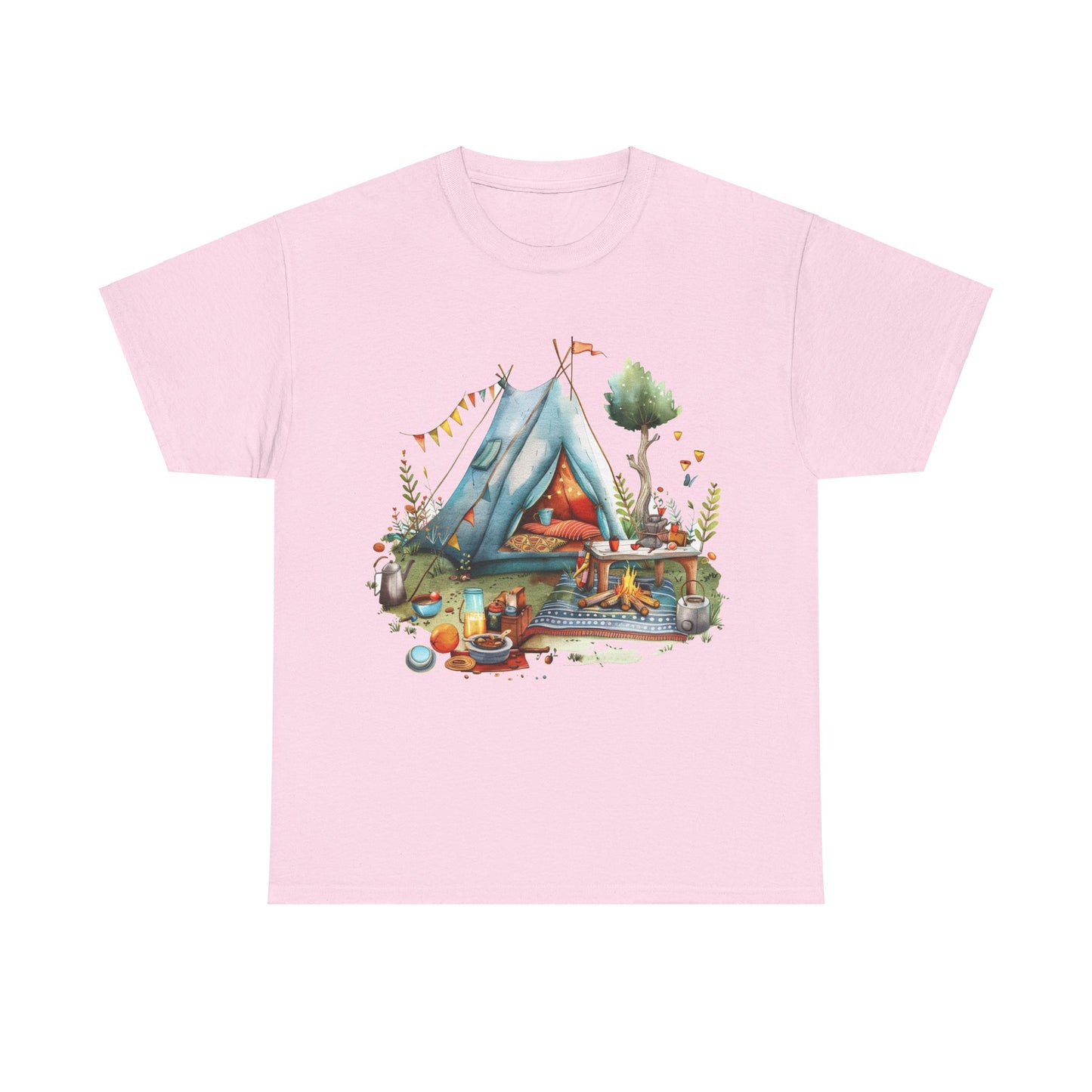 Camping T-Shirt