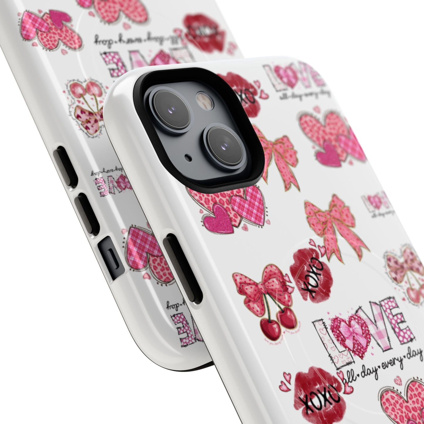 iPhone Love Magnetic Cases