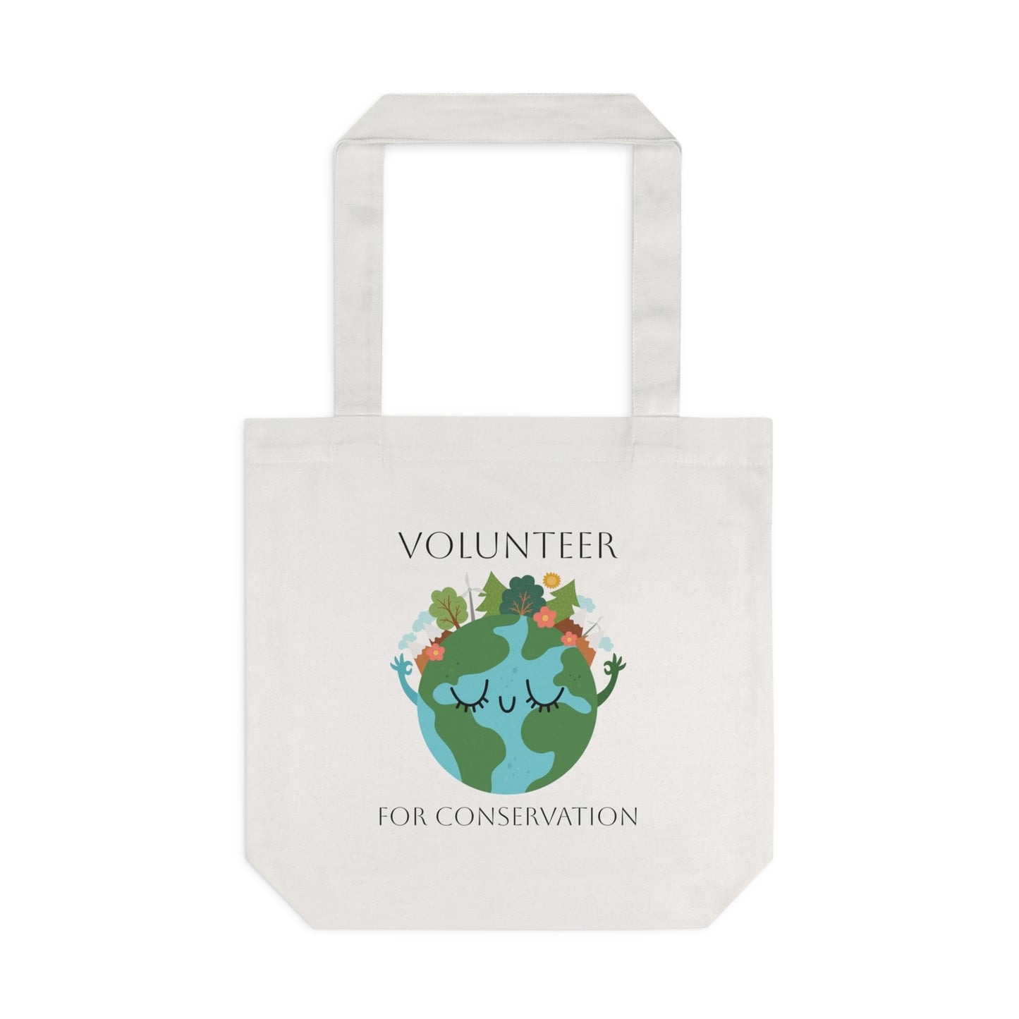 Nature, Cotton Tote Bag