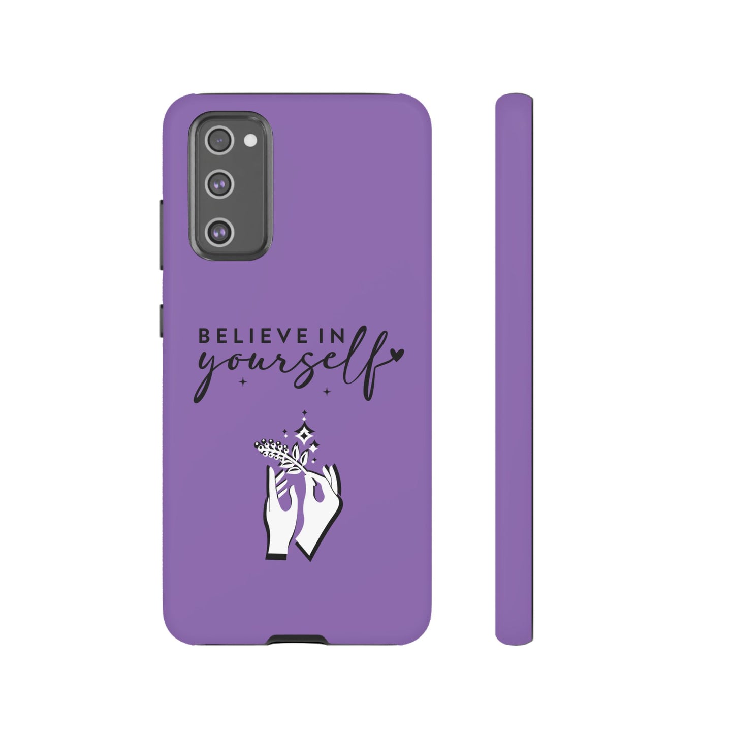 Believe in Yourself iPhone & Samsung phone case