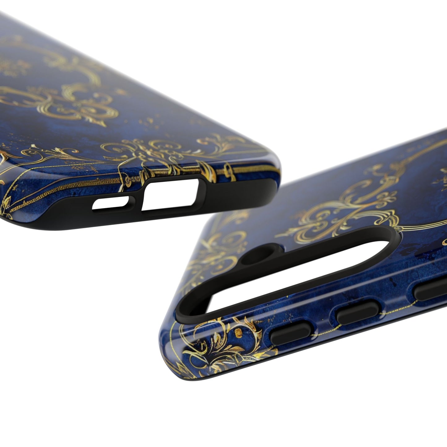 A touch of gold iPhone & Samsung phone cases