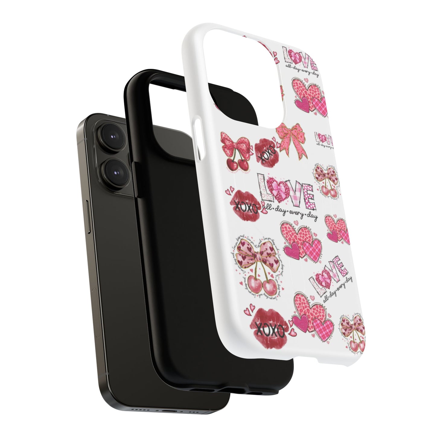 iPhone Love Magnetic Cases