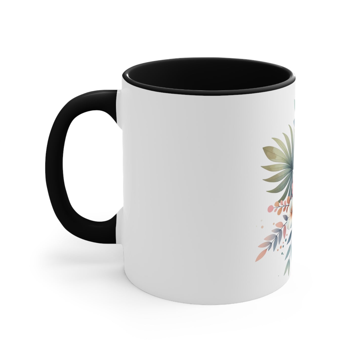 Colorful Accent Mugs, 11oz