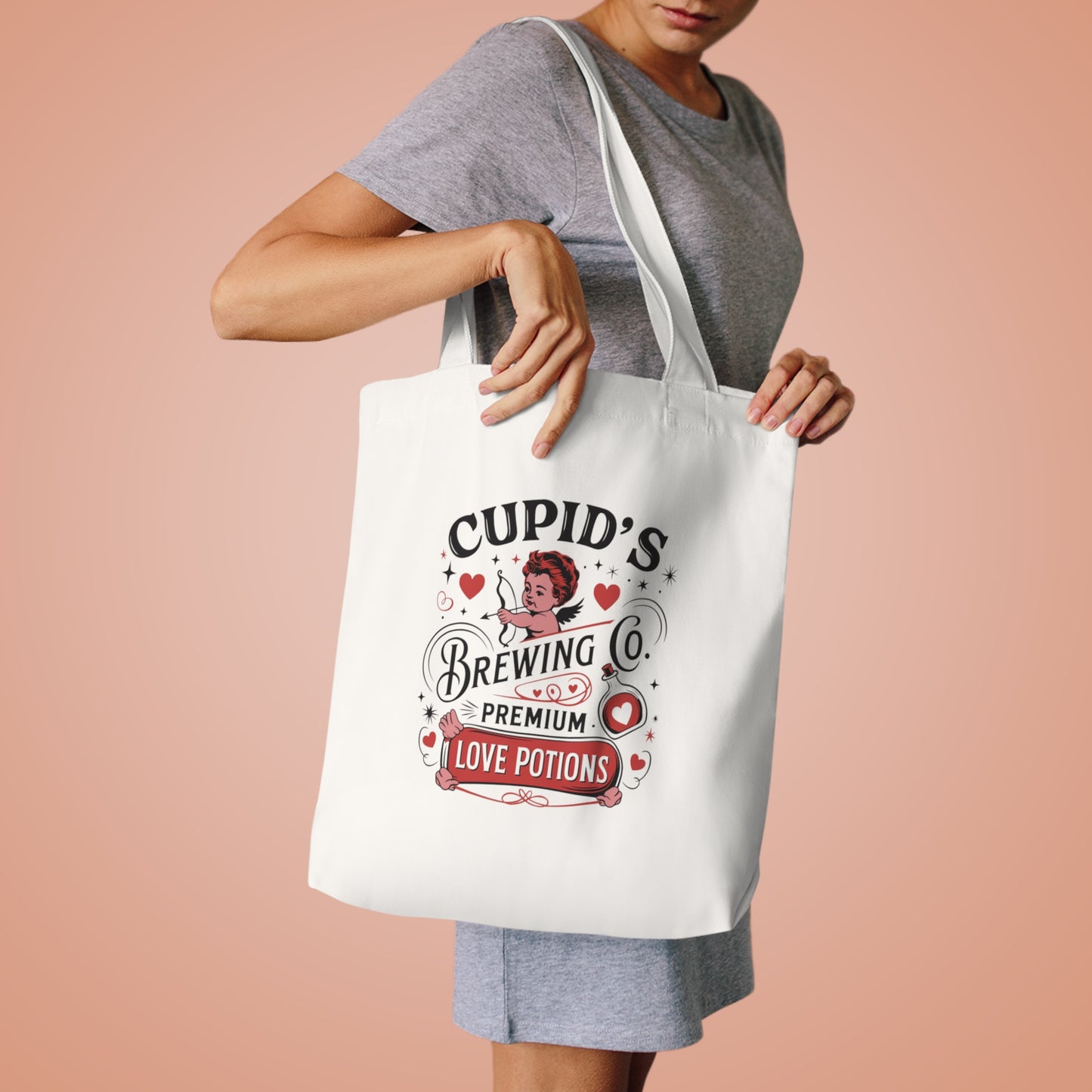 Cupid & Co. Cotton Tote Bag