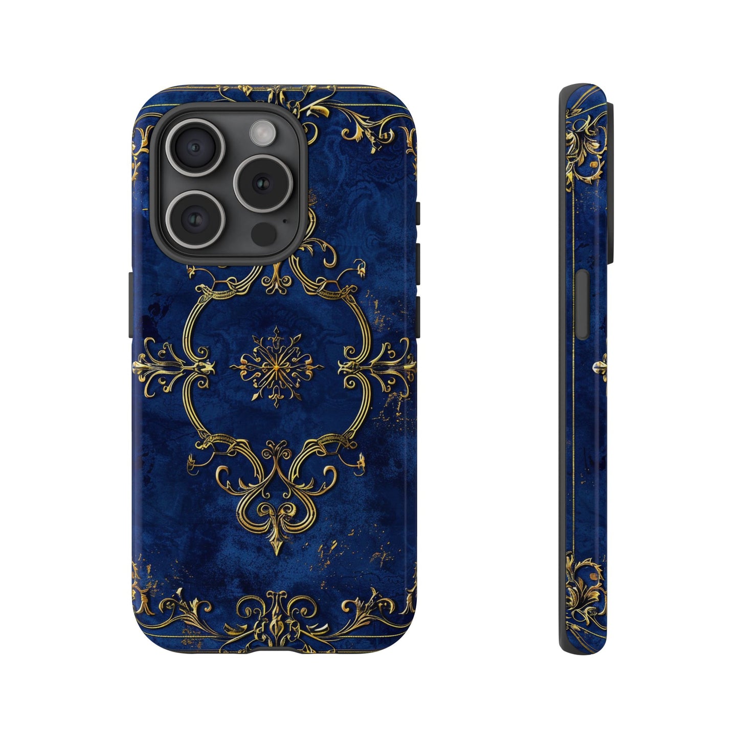 A touch of gold iPhone & Samsung phone cases