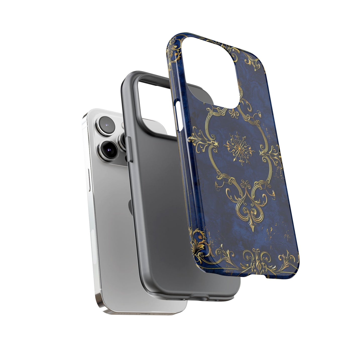 A touch of gold iPhone & Samsung phone cases