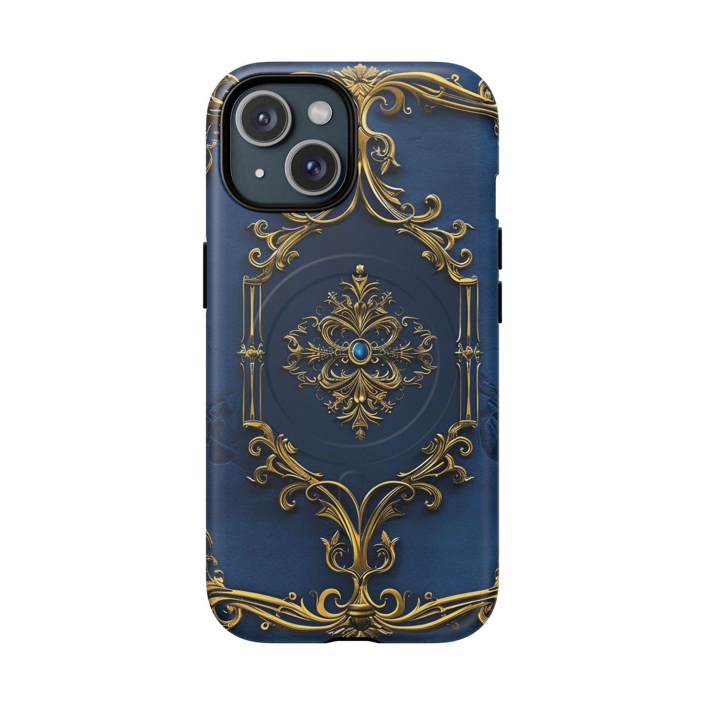 Dark Blue iPhone Case