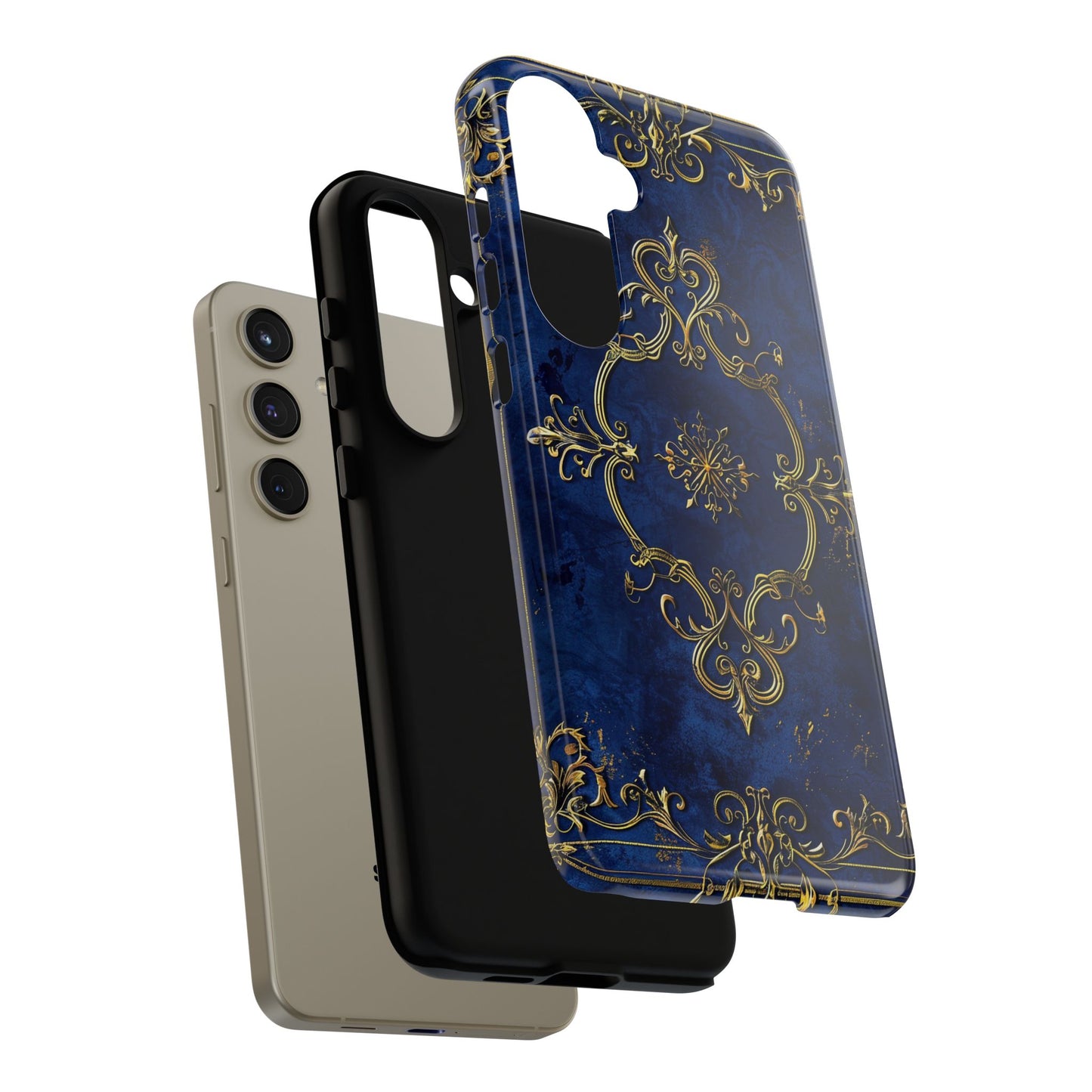 A touch of gold iPhone & Samsung phone cases