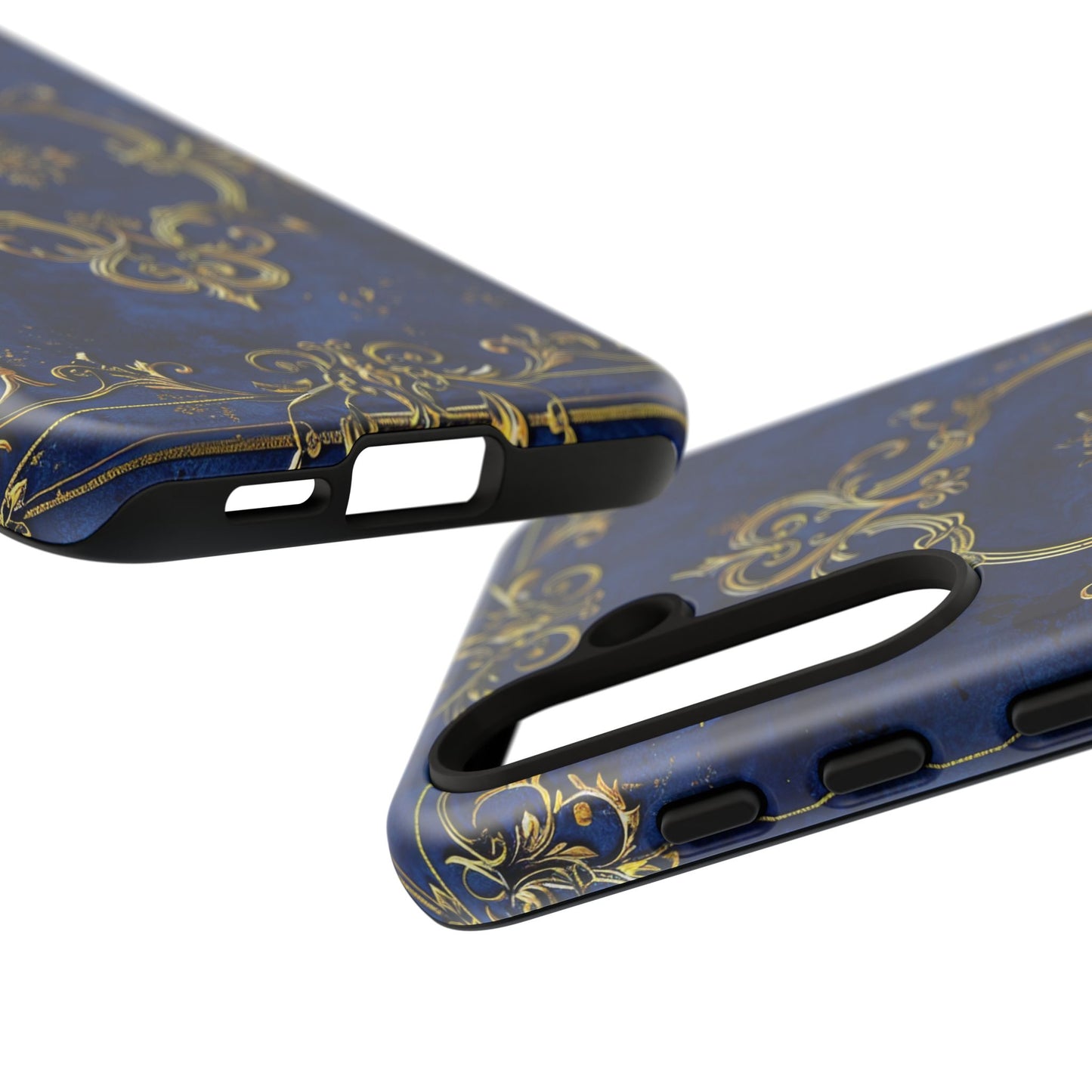 A touch of gold iPhone & Samsung phone cases