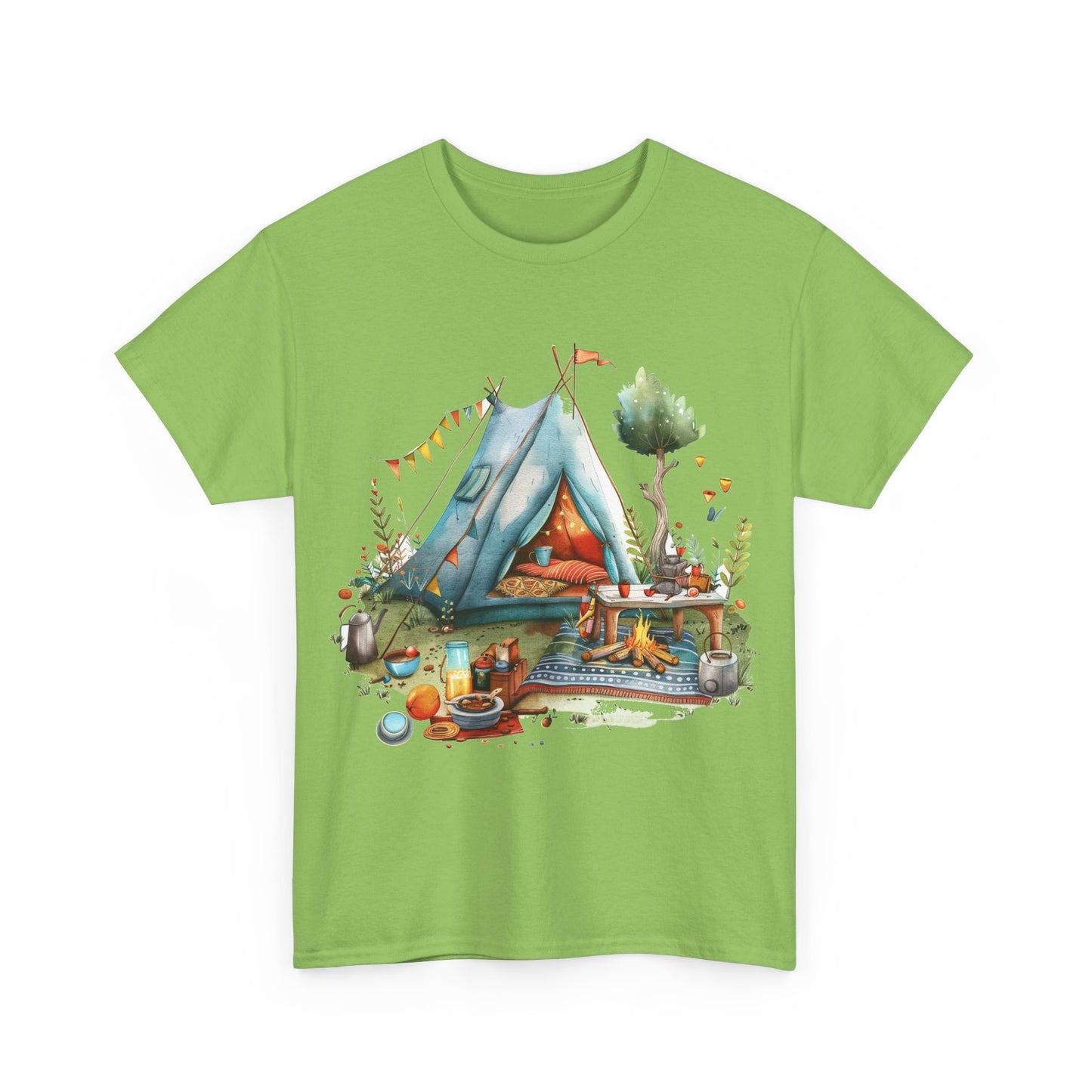 Camping T-Shirt