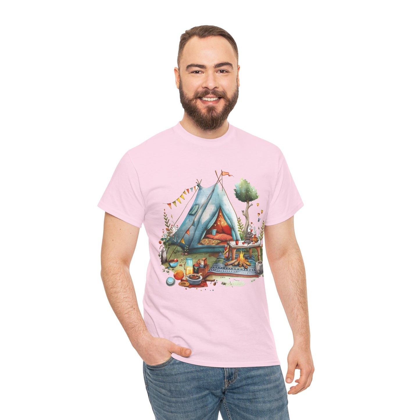 Camping T-Shirt