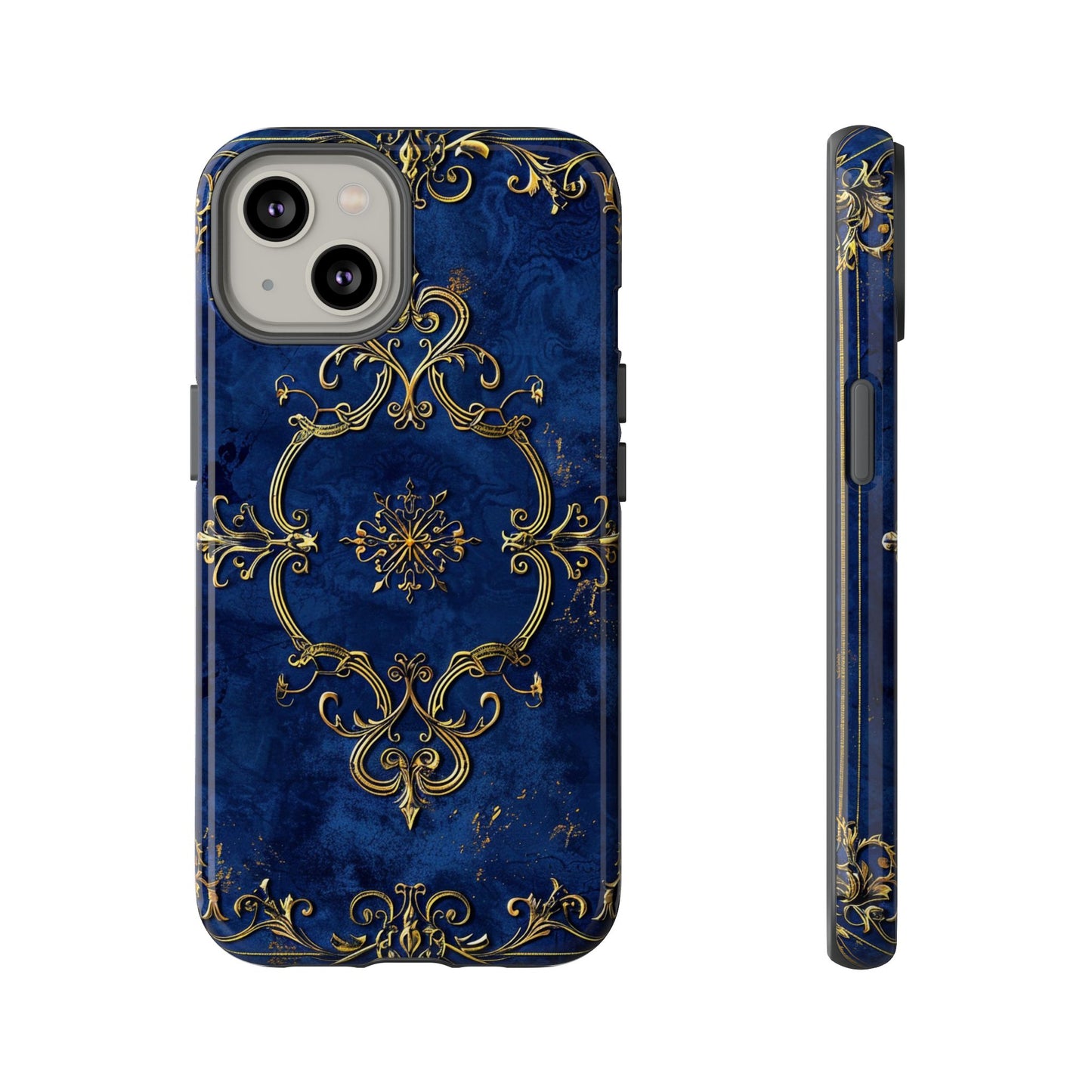 A touch of gold iPhone & Samsung phone cases