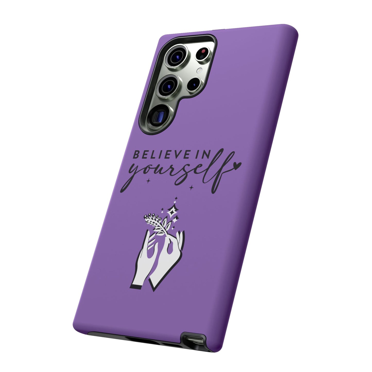 Believe in Yourself iPhone & Samsung phone case