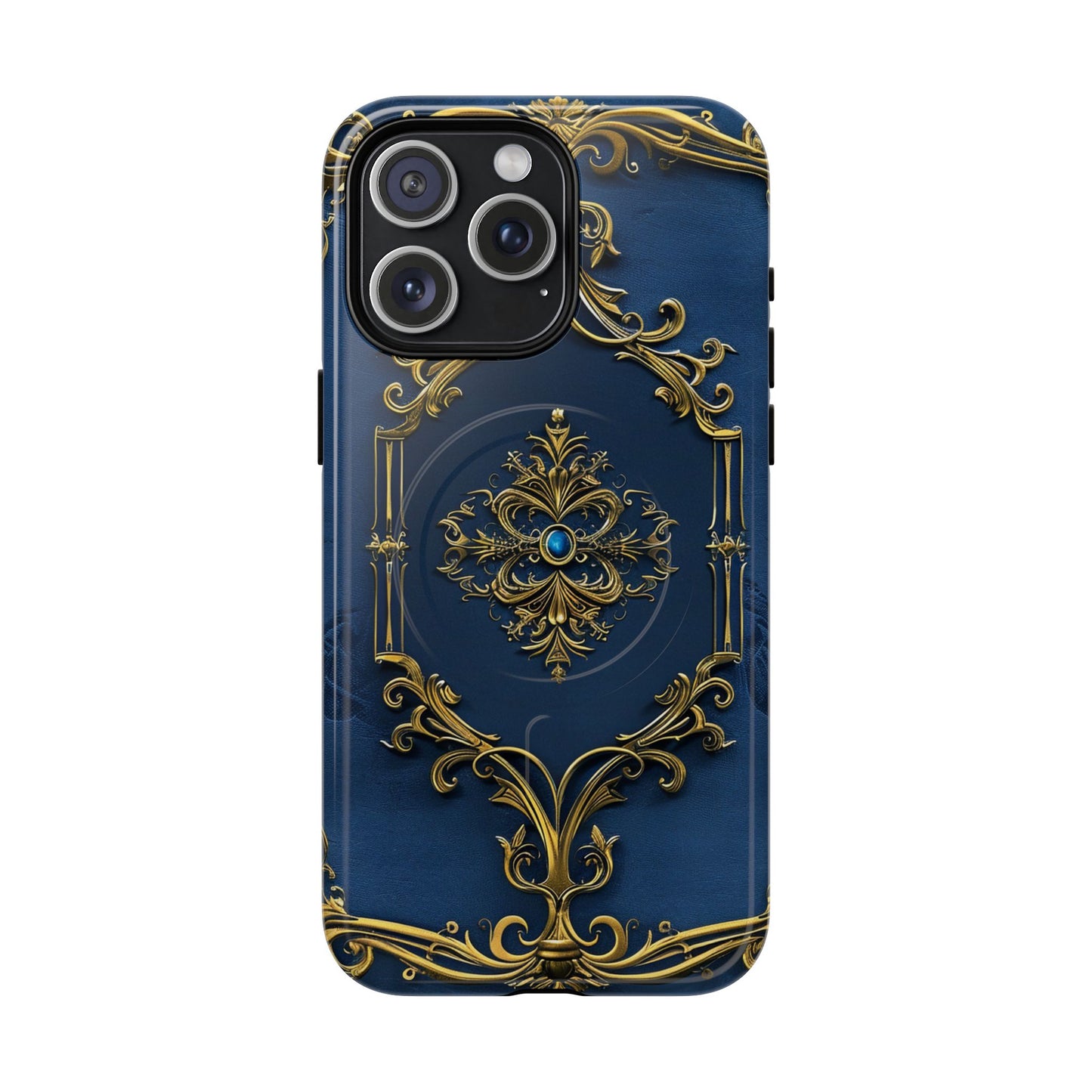 Dark Blue iPhone Case