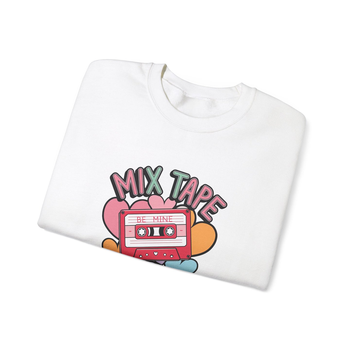 Mixtape Love Song, Crewneck Sweatshirt