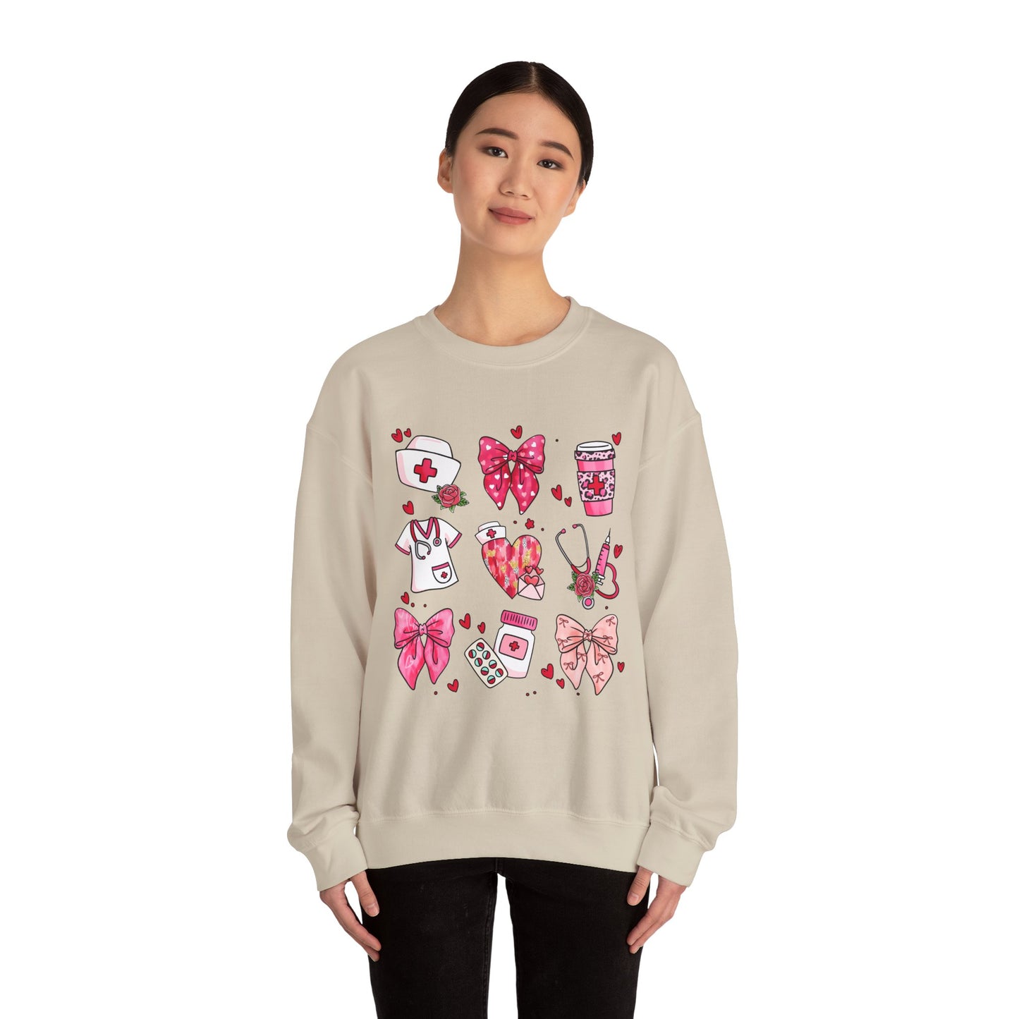 Valentine's Day, Crewneck Sweatshirt