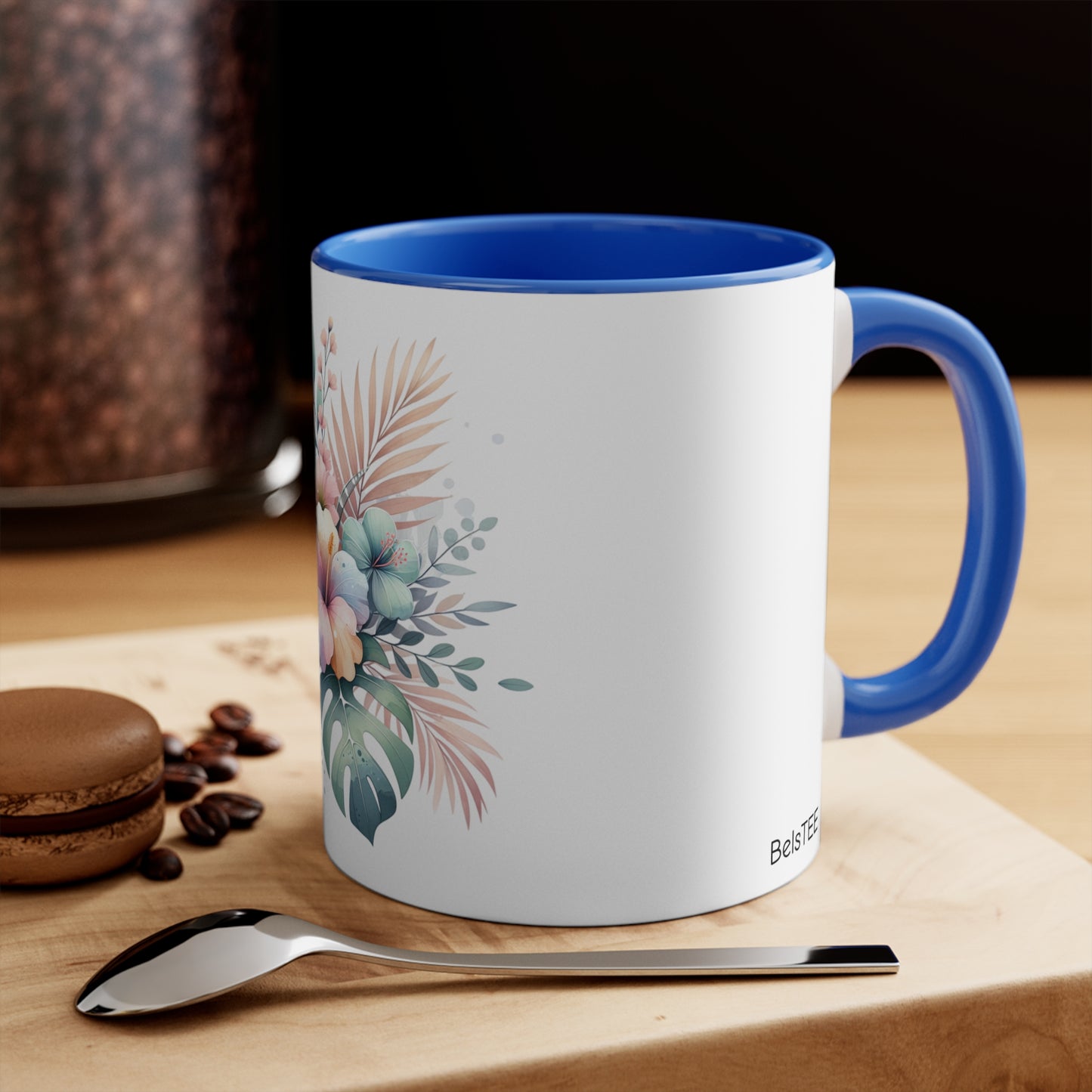 Colorful Accent Mugs, 11oz