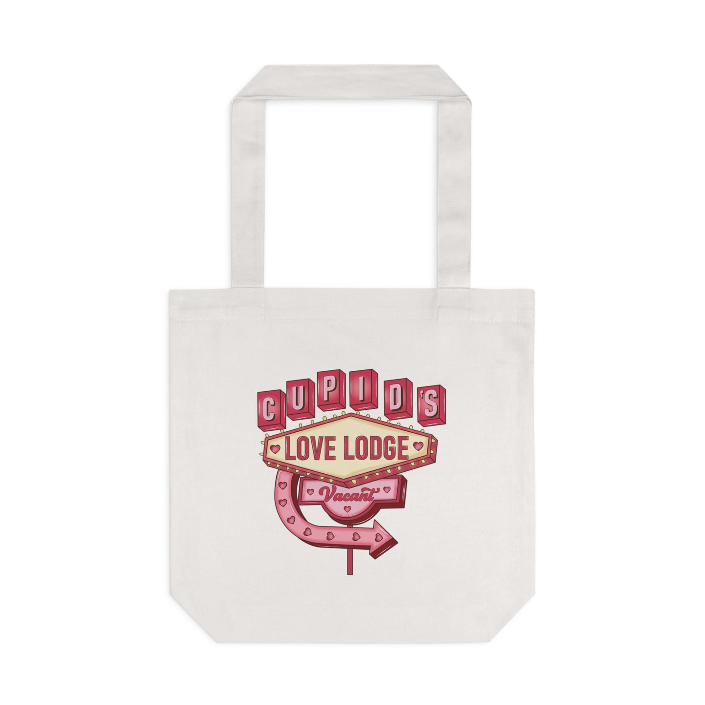 Cupid Cotton Tote Bag