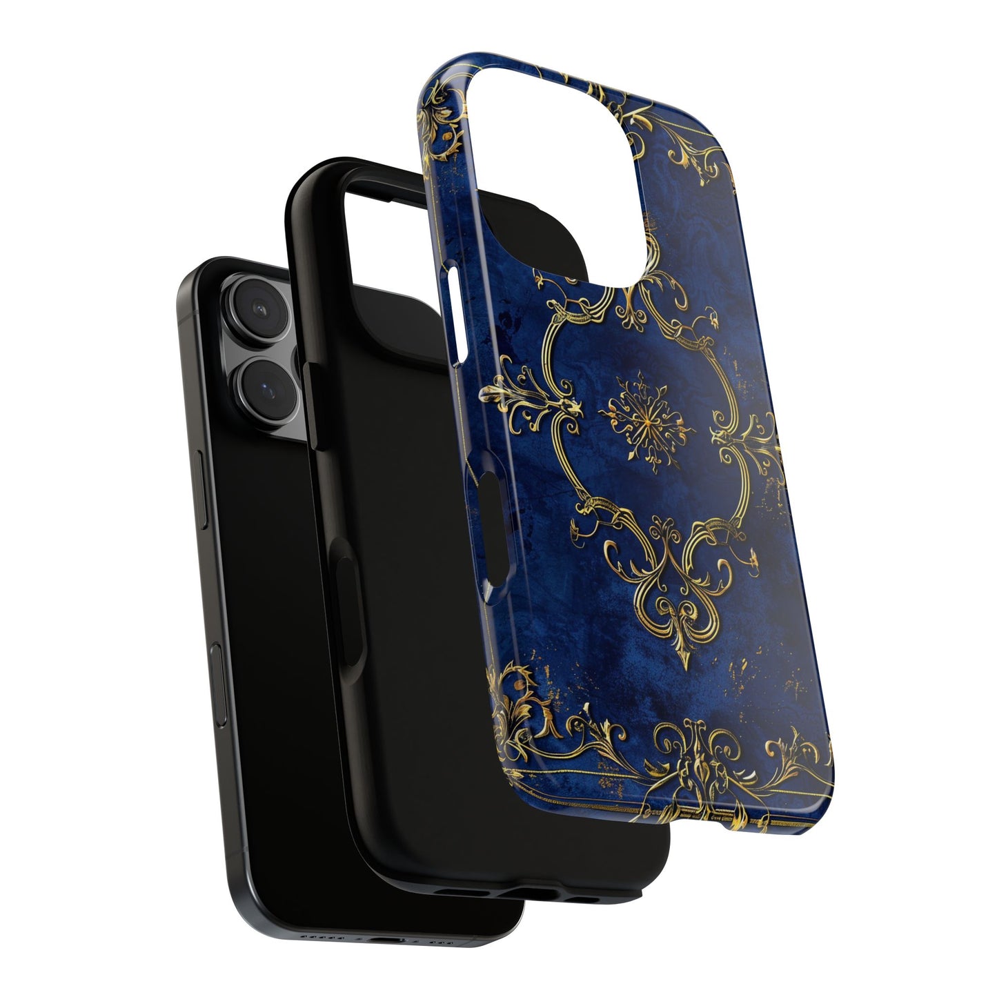 A touch of gold iPhone & Samsung phone cases