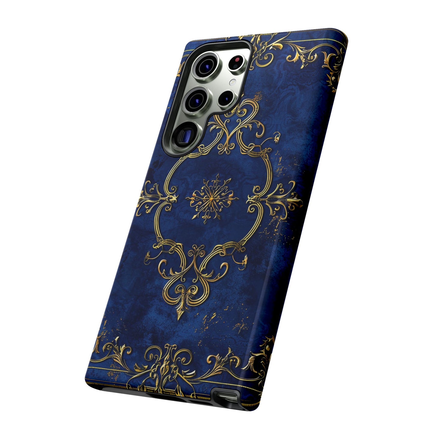 A touch of gold iPhone & Samsung phone cases