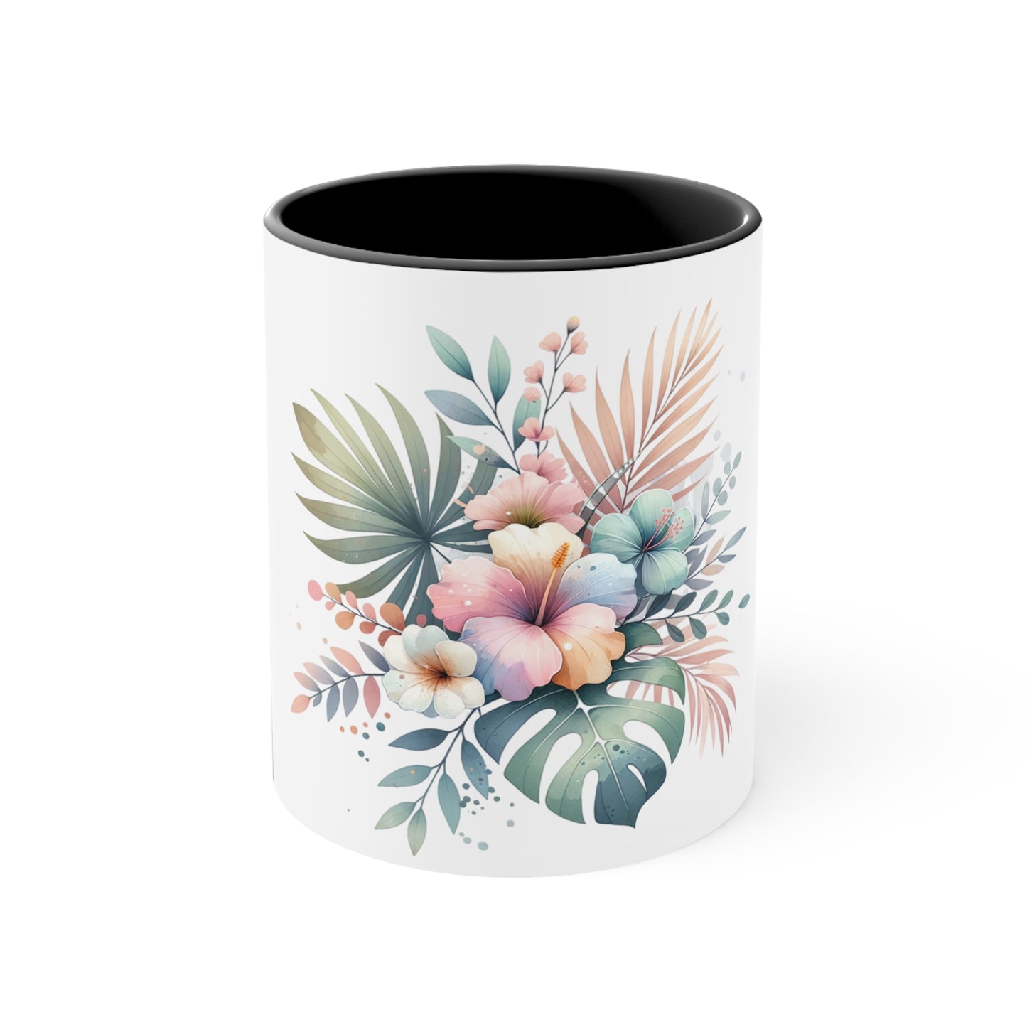 Colorful Accent Mugs, 11oz