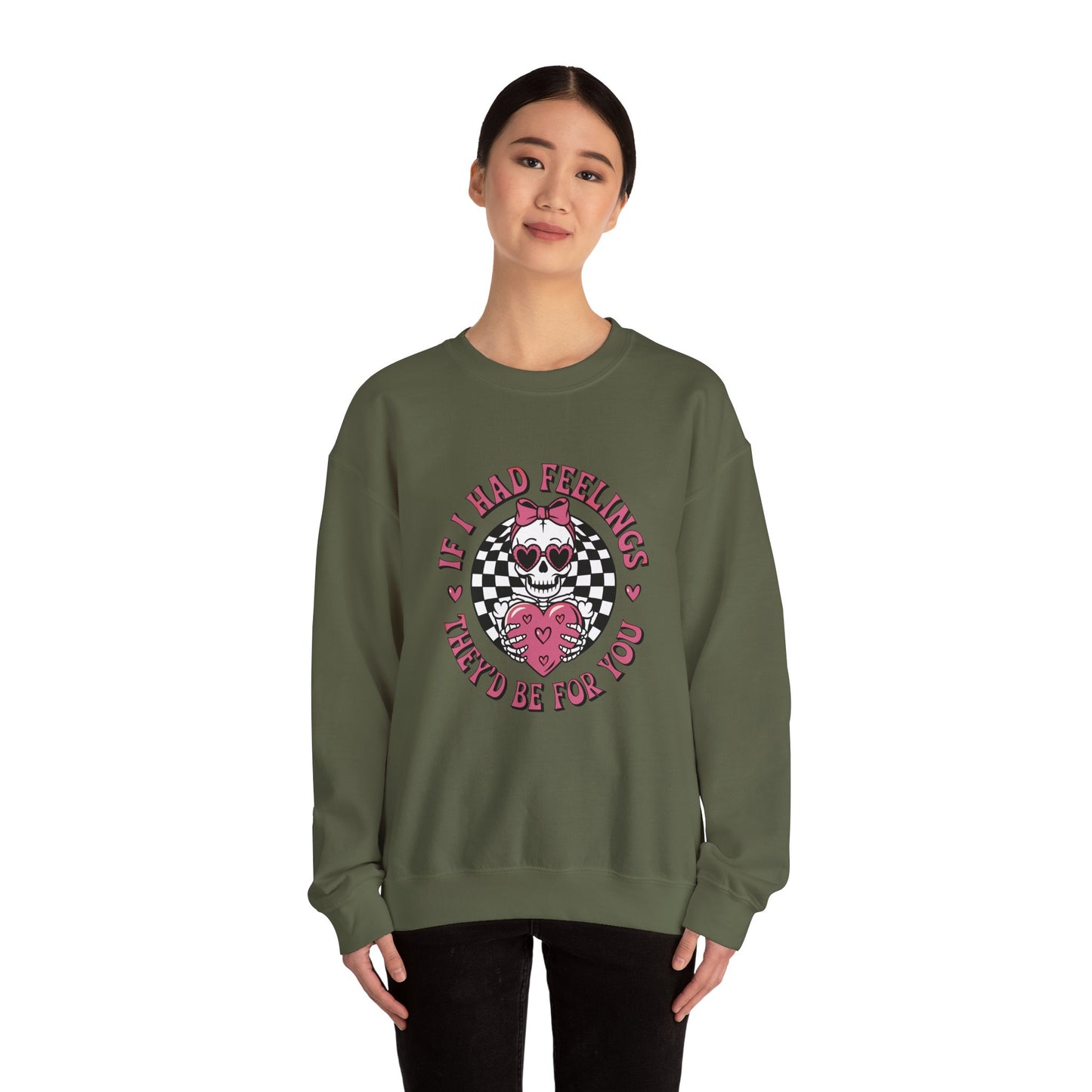 Valentine's, Crewneck Sweatshirt