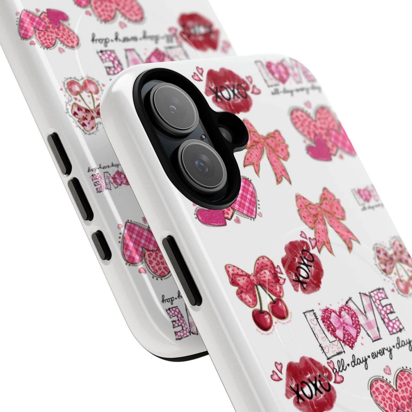 iPhone Love Magnetic Cases