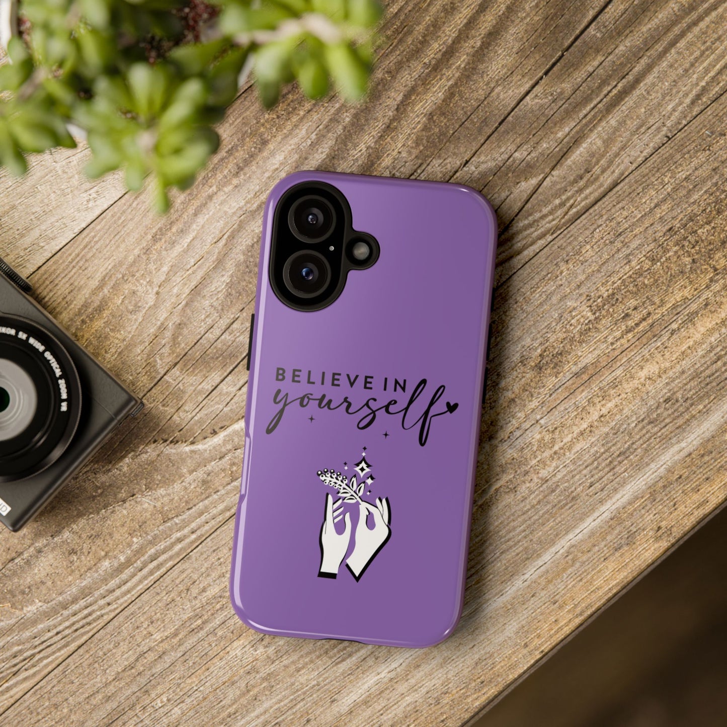 Believe in Yourself iPhone & Samsung phone case