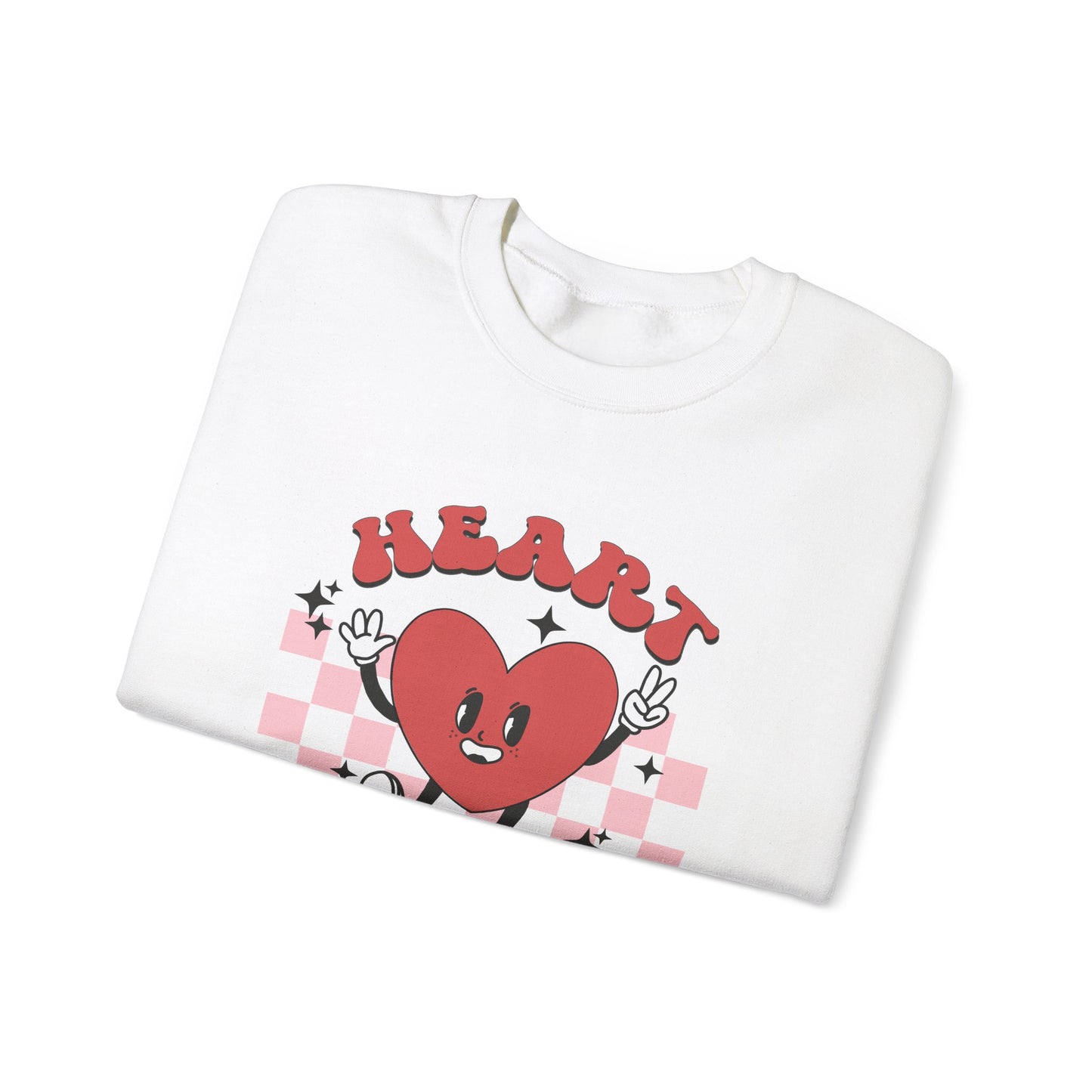 Heart Throb, Crewneck Sweatshirt