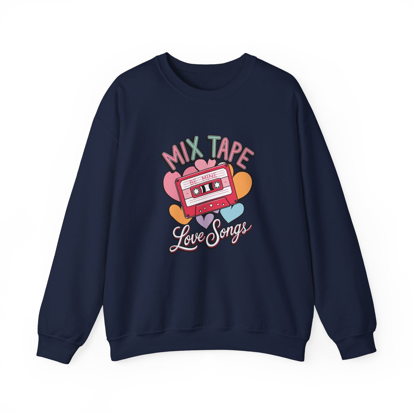 Mixtape Love Song, Crewneck Sweatshirt