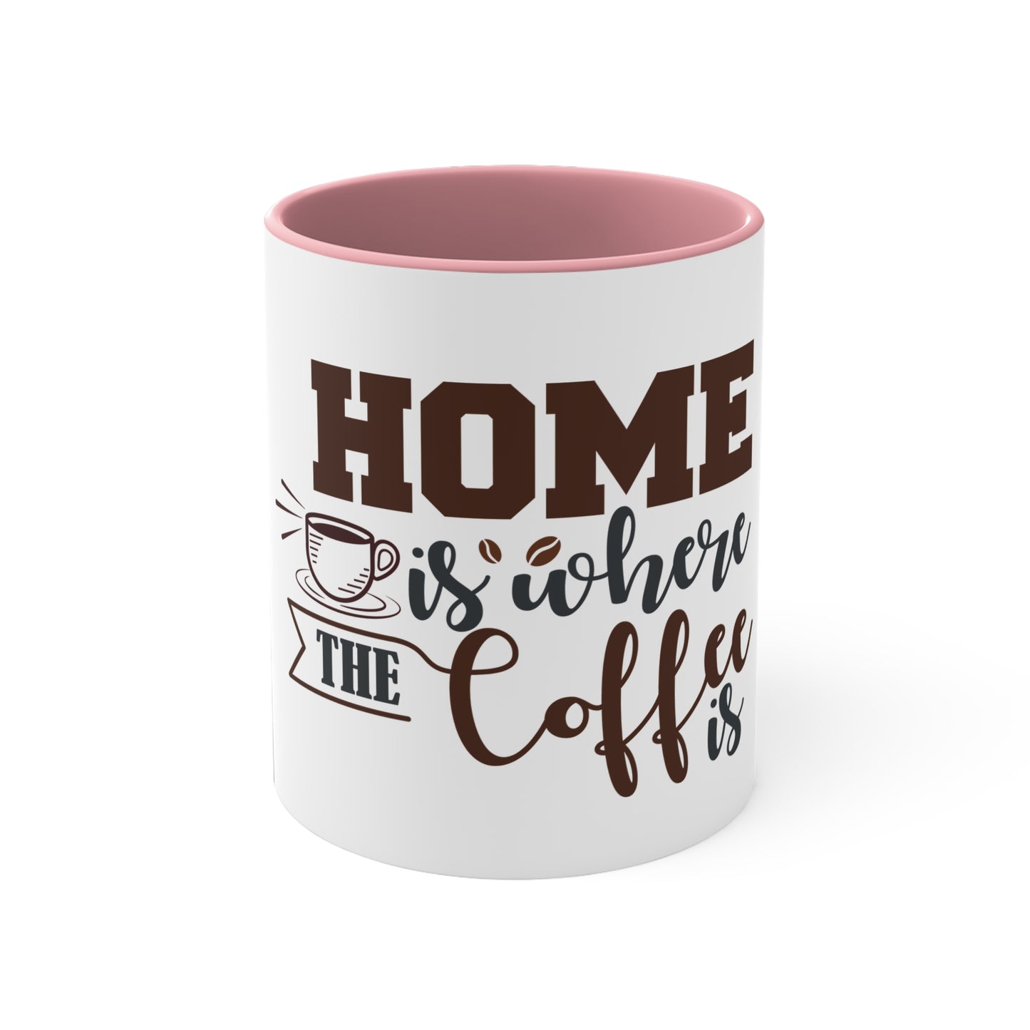 HOME is where a COFFEE is