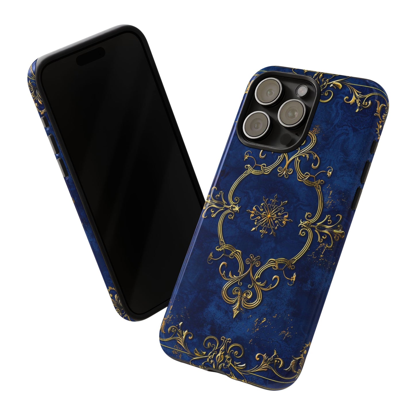 A touch of gold iPhone & Samsung phone cases